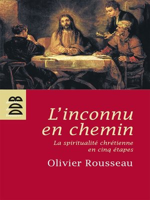 cover image of L'inconnu en chemin